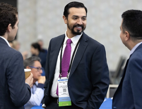 Image: Attendees in the grand ballroom during Annual Meeting session