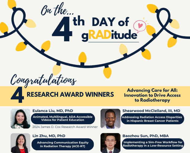 Day 4 of the ROI's 12 Days of gRADitude