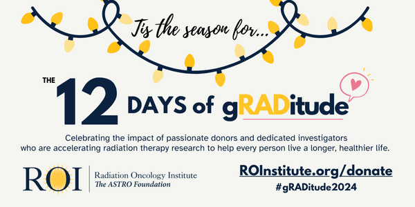 Tis the season - 12 Days of gRADitude