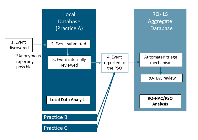 ROILS workflow diagram