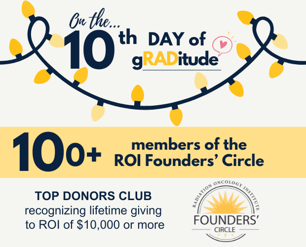 Day 10 of the ROI's 12 Days of gRADitude